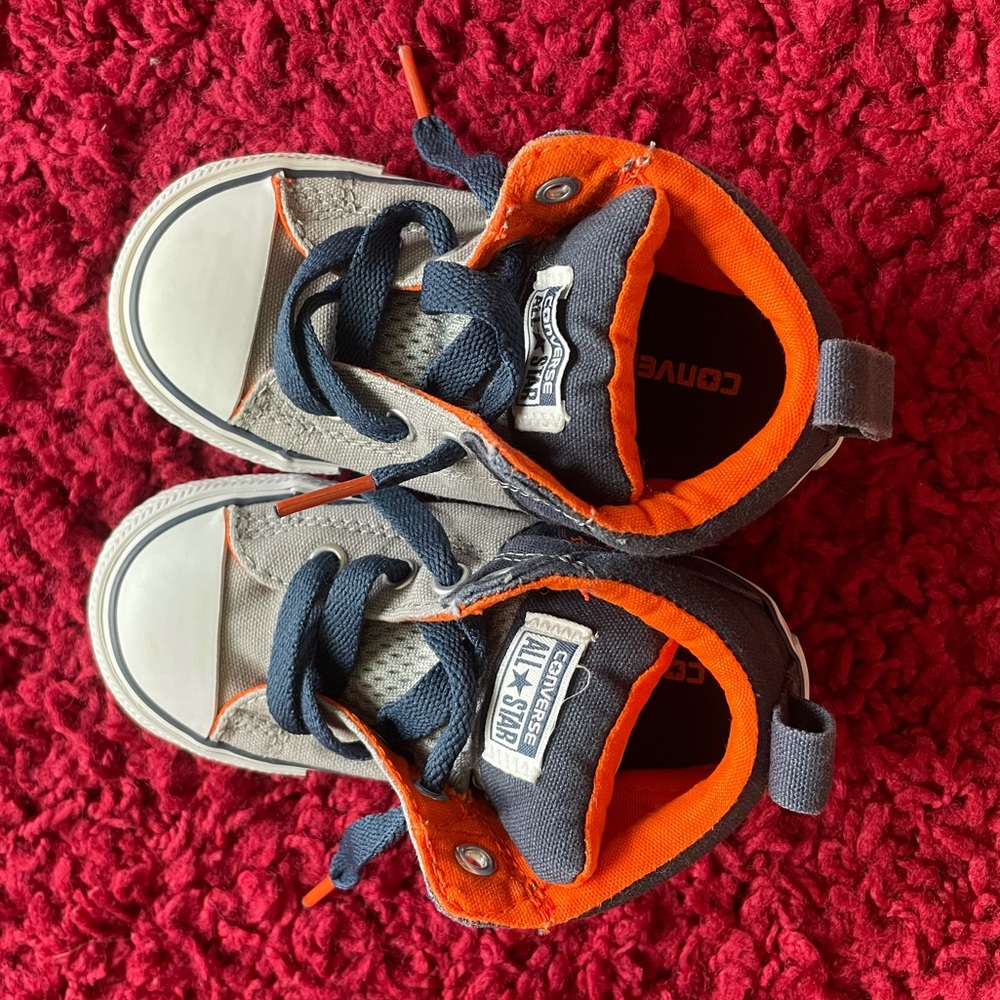 Toddler converse